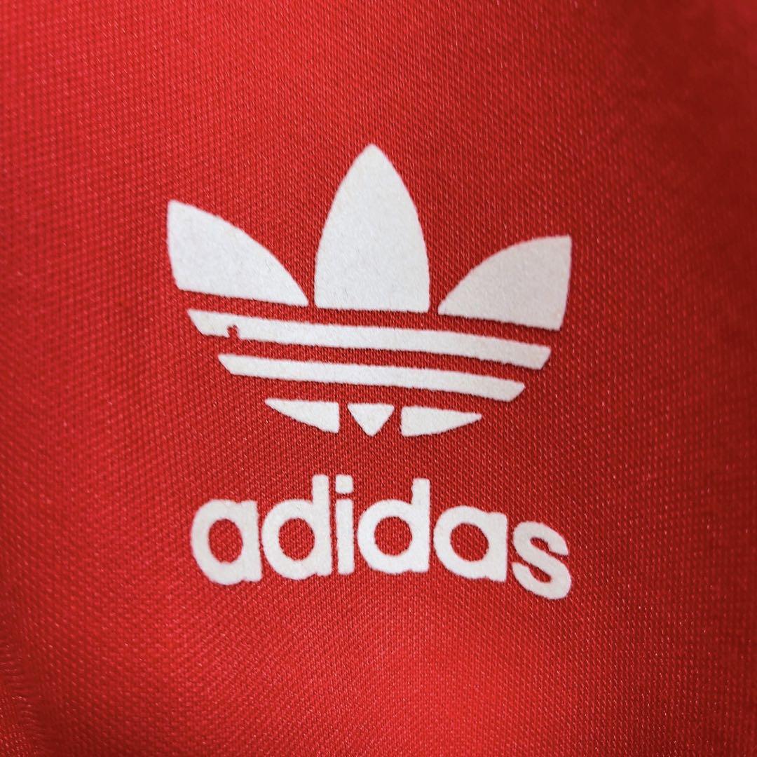 希少 アディダス トレフォイル ロゴ 万国旗 タグ トラック ジャケット adidas 万国旗タグ トレフォイルロゴ トラックジャケット RW