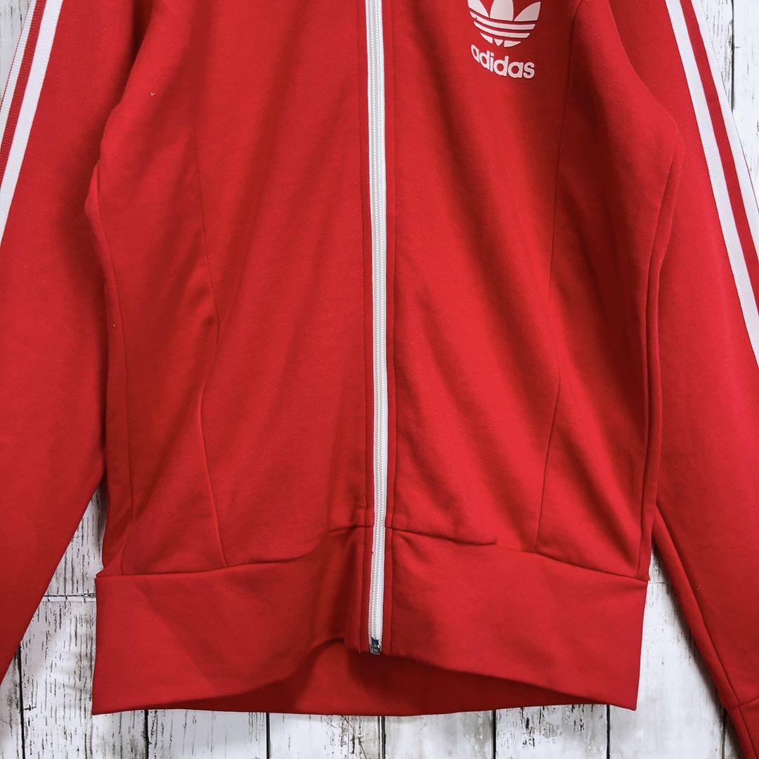 adidas 万国旗タグ トレフォイルロゴ トラックジャケット RW
