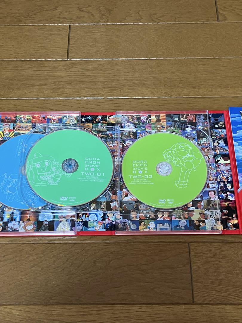 限定品 DORAEMON THE MOVIE BOX 1998-2004+TWO