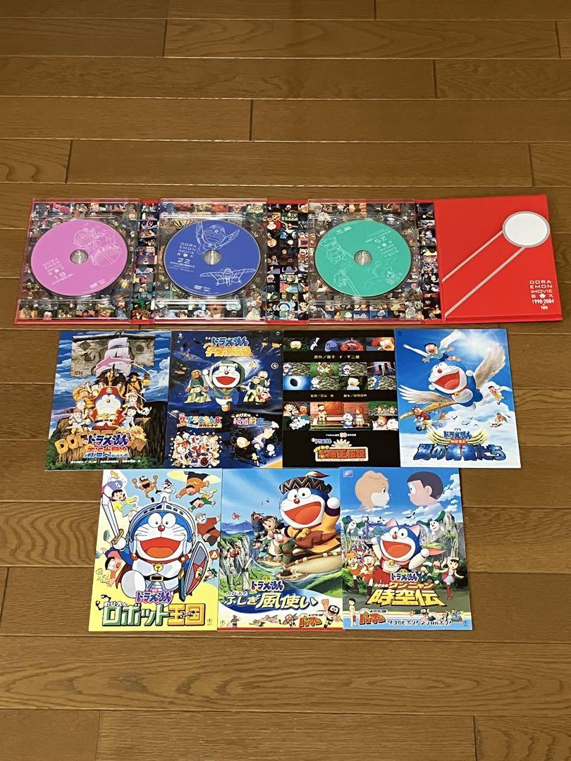 限定品 DORAEMON THE MOVIE BOX 1998-2004+TWO