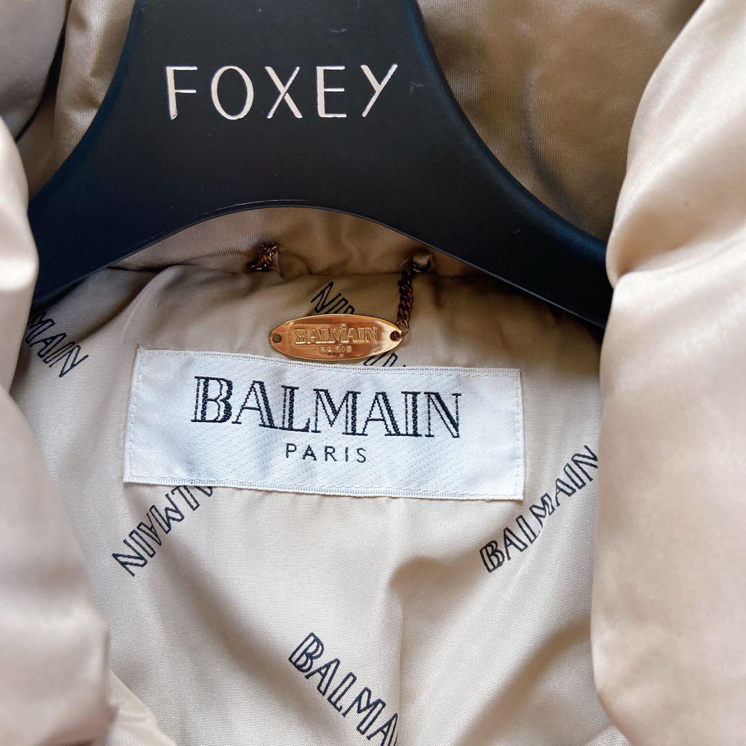 ✨美品✨激レア BALMAIN 4way シルク100% ロリス ロングコート ✨美品✨激レア BALMAIN 4way シルク100% ロリス ロングコート