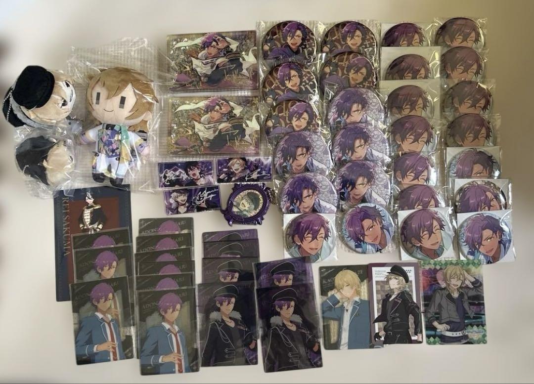 あんスタ UNDEAD 缶バッジ アクブロ バッジ カード類等