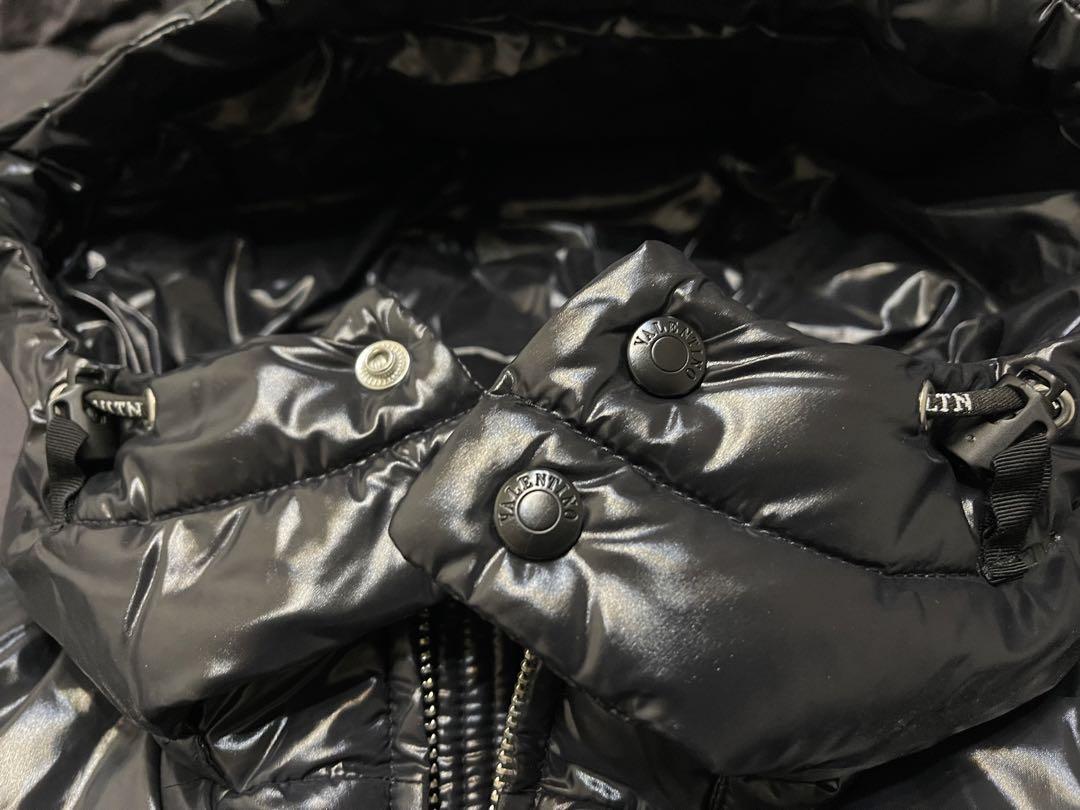 【極美品】VALENTINO ウァレンティノ　ダウンジャケット　ブラック
