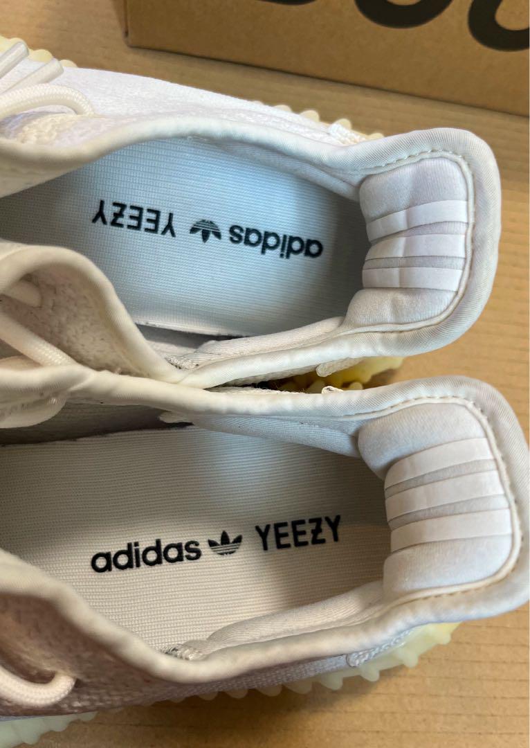 靴 adidas YEEZY Boost 350 V2 \"Cream White\"