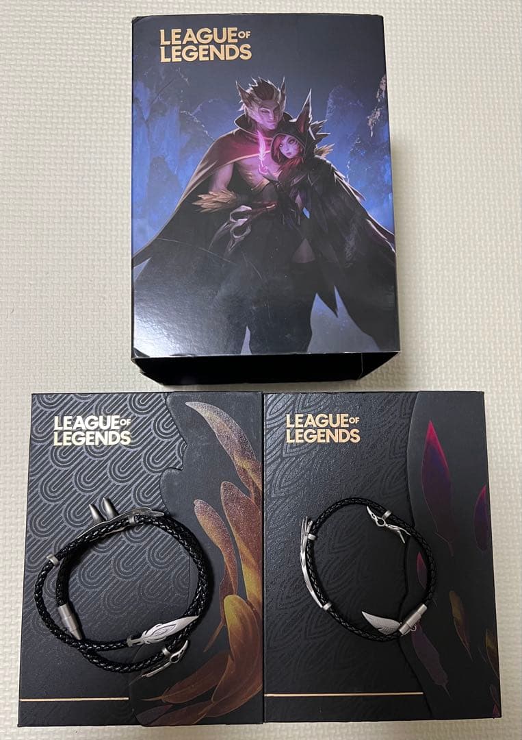 LOL ザヤ ラカン xayah rakan bracelets♥に近い