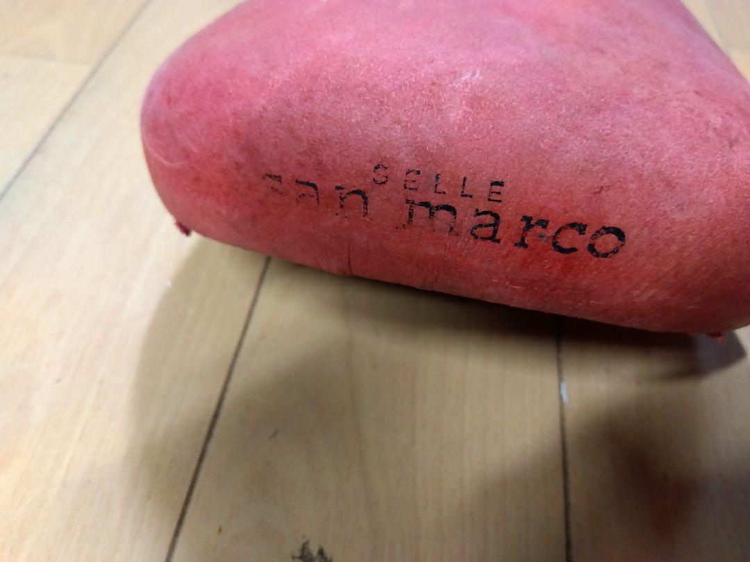 セラサンマルコ　ビンテージサドル　made in italy.
