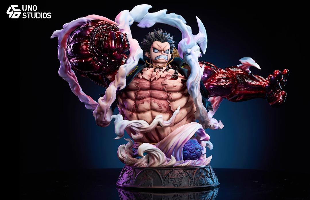 ワンピース ルフィ ギア4 バウンドマン 胸像 ガレージキット