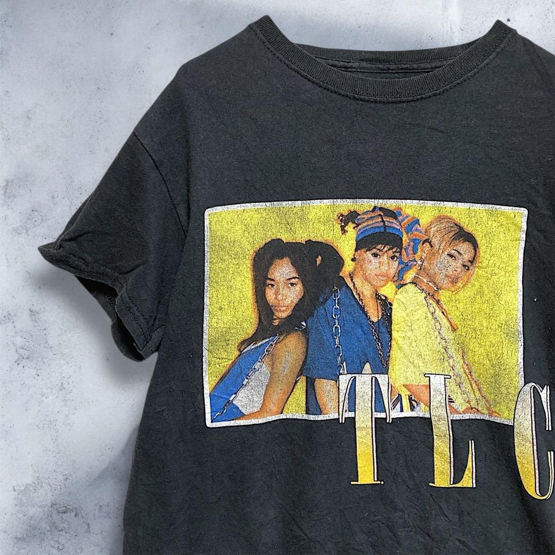 BHRI アーティスト Tシャツ 古着 TLC ティーエルシー R&B