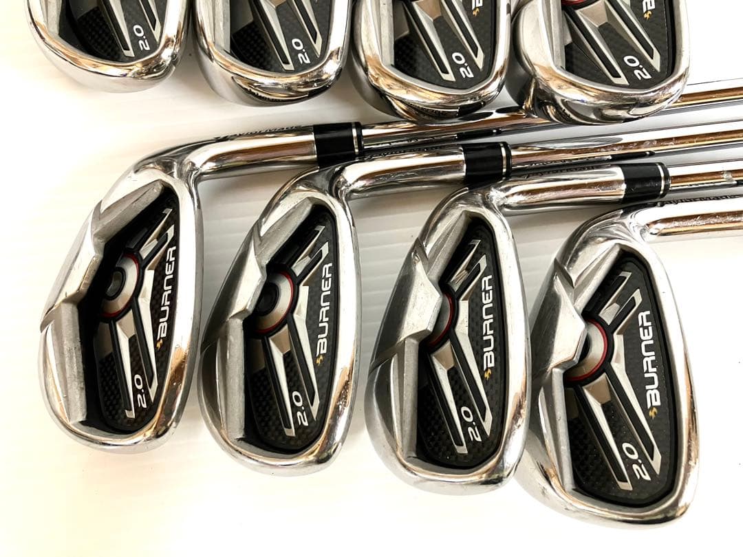 ◆TaylorMade テーラーメイド BURNER 2.0◆アイアン8本セット ◆TaylorMade テーラーメイド BURNER 2.0◆アイアン8本セット