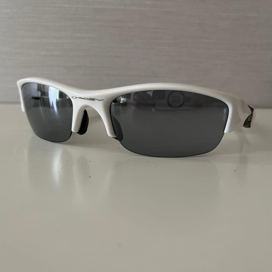OAKLEY スポーツサングラス ホワイト