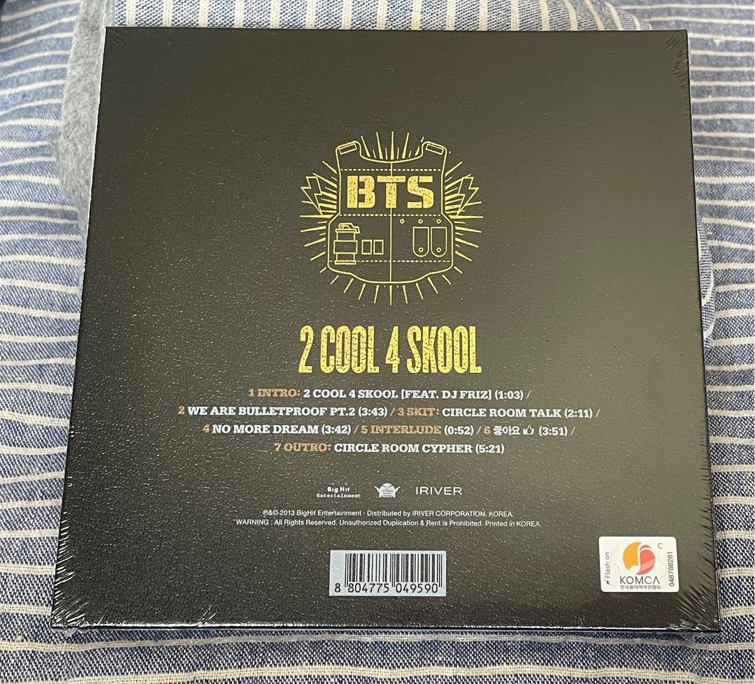 シングルアルバム BTS 2 Cool 4 Skool | www.ddechuquisaca.gob.bo
