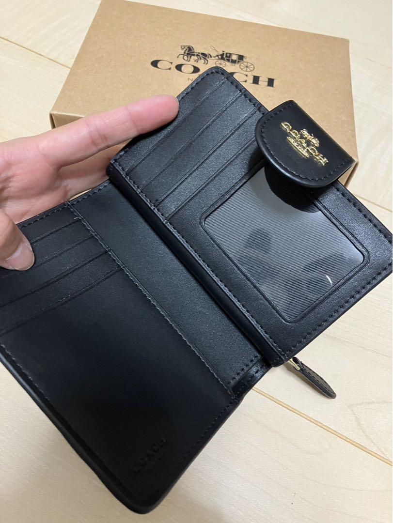 coach 二つ折り財布