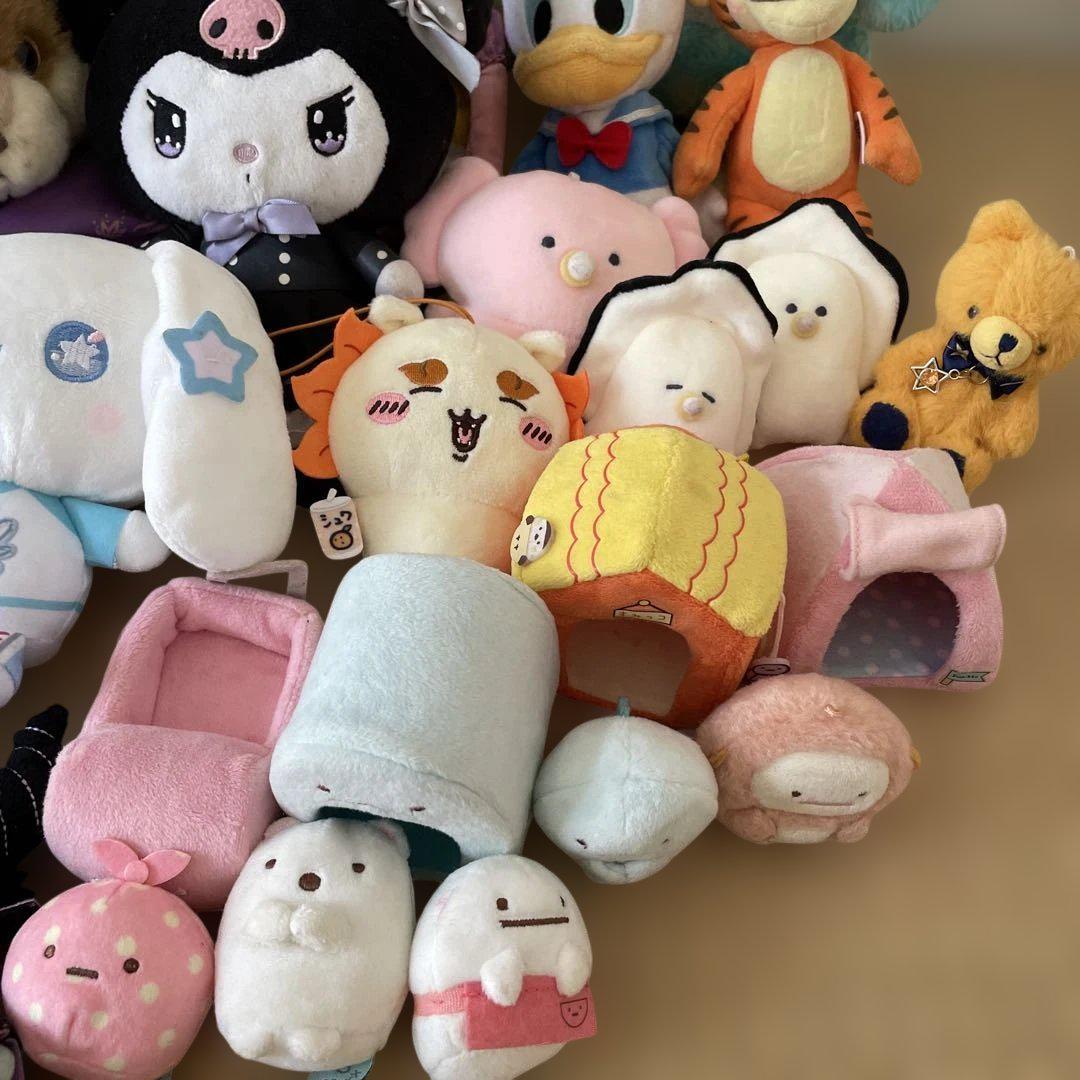 【オープニング 大放出セール】 ディズニー サンリオ メルカリ - まとめ売り ぬいぐるみ ぬいぐるみ・マスコット
