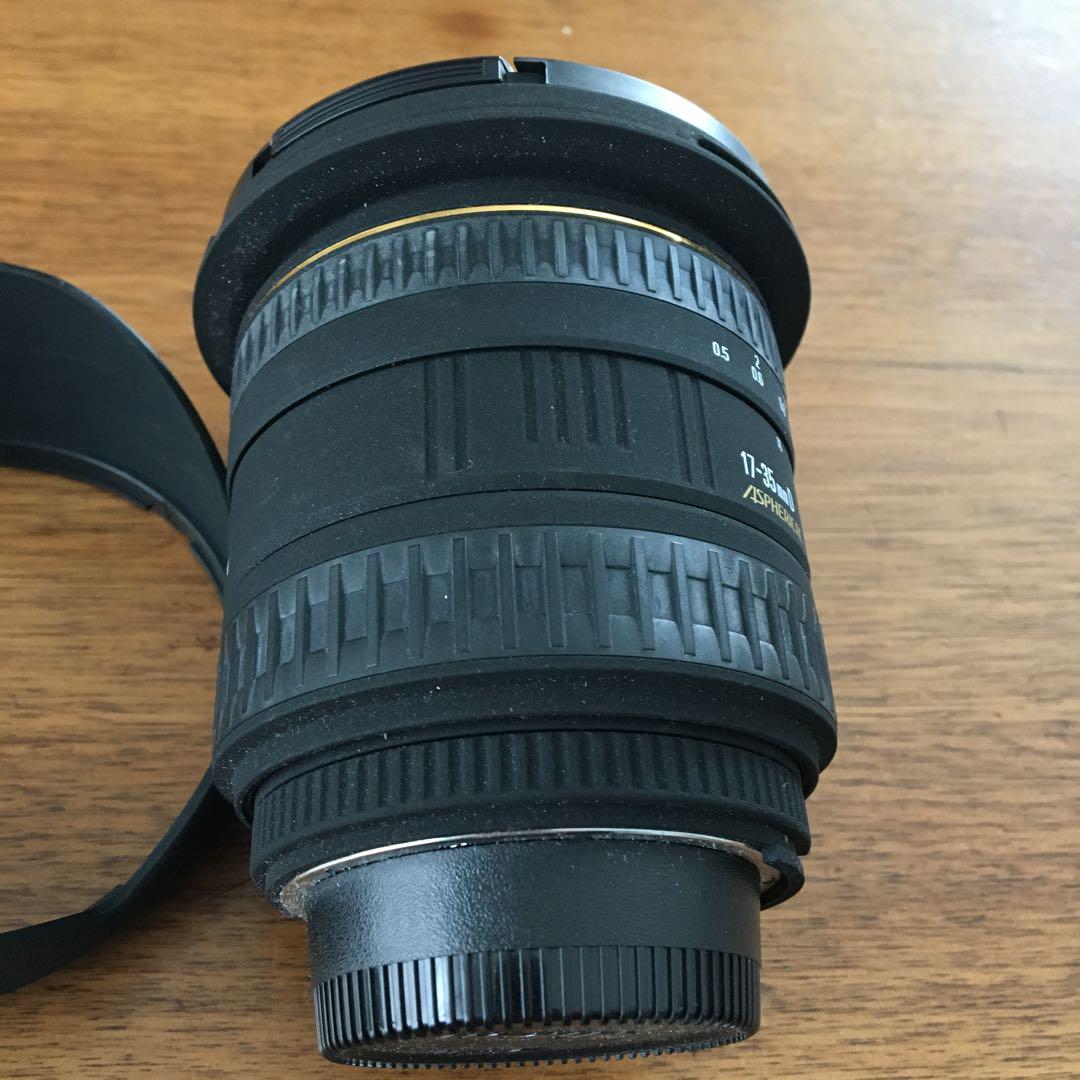 SIGMA 17-35mm F2.8-4 ズームレンズ ニコンFマウントに対応