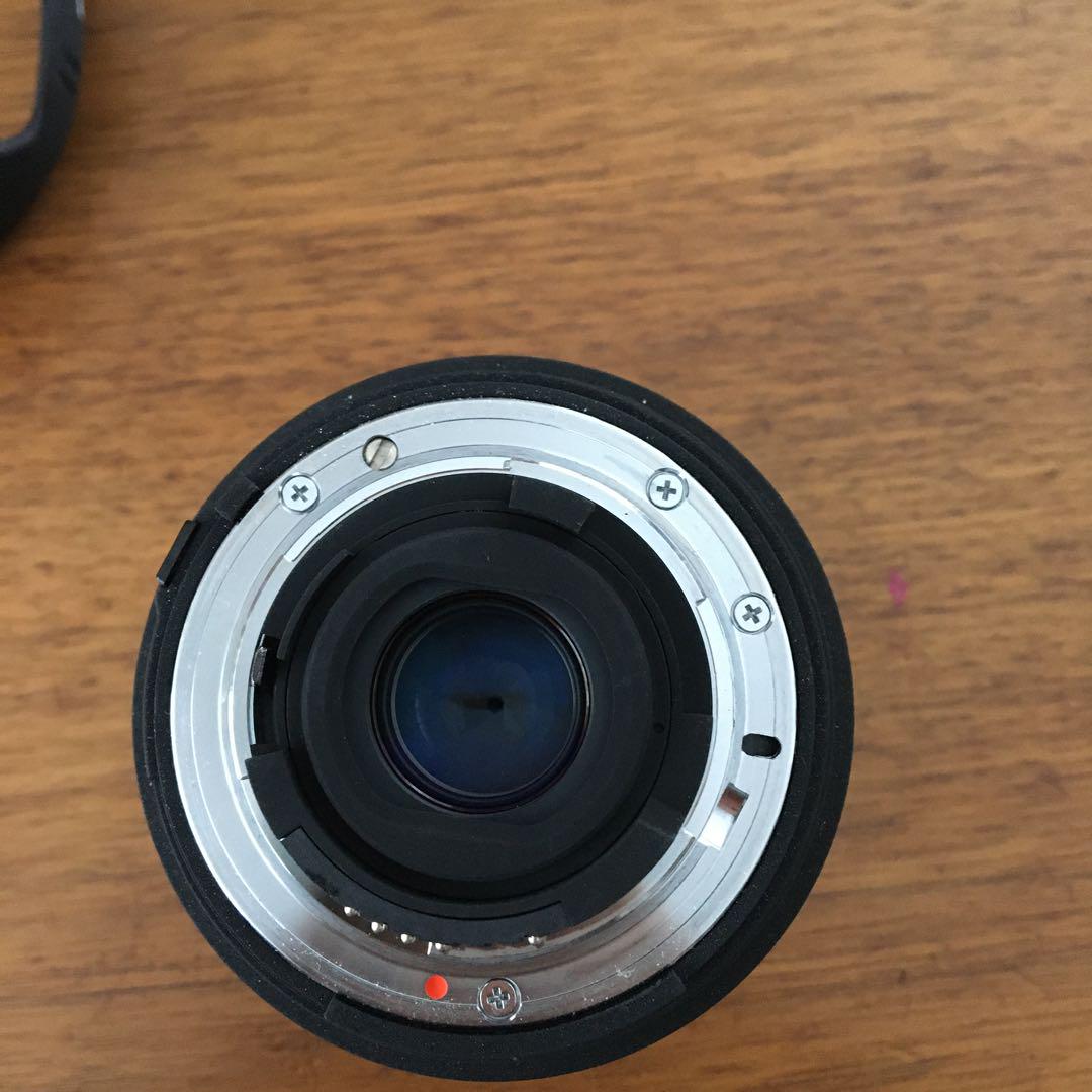 SIGMA 17-35mm F2.8-4 ズームレンズ ニコンFマウントに対応