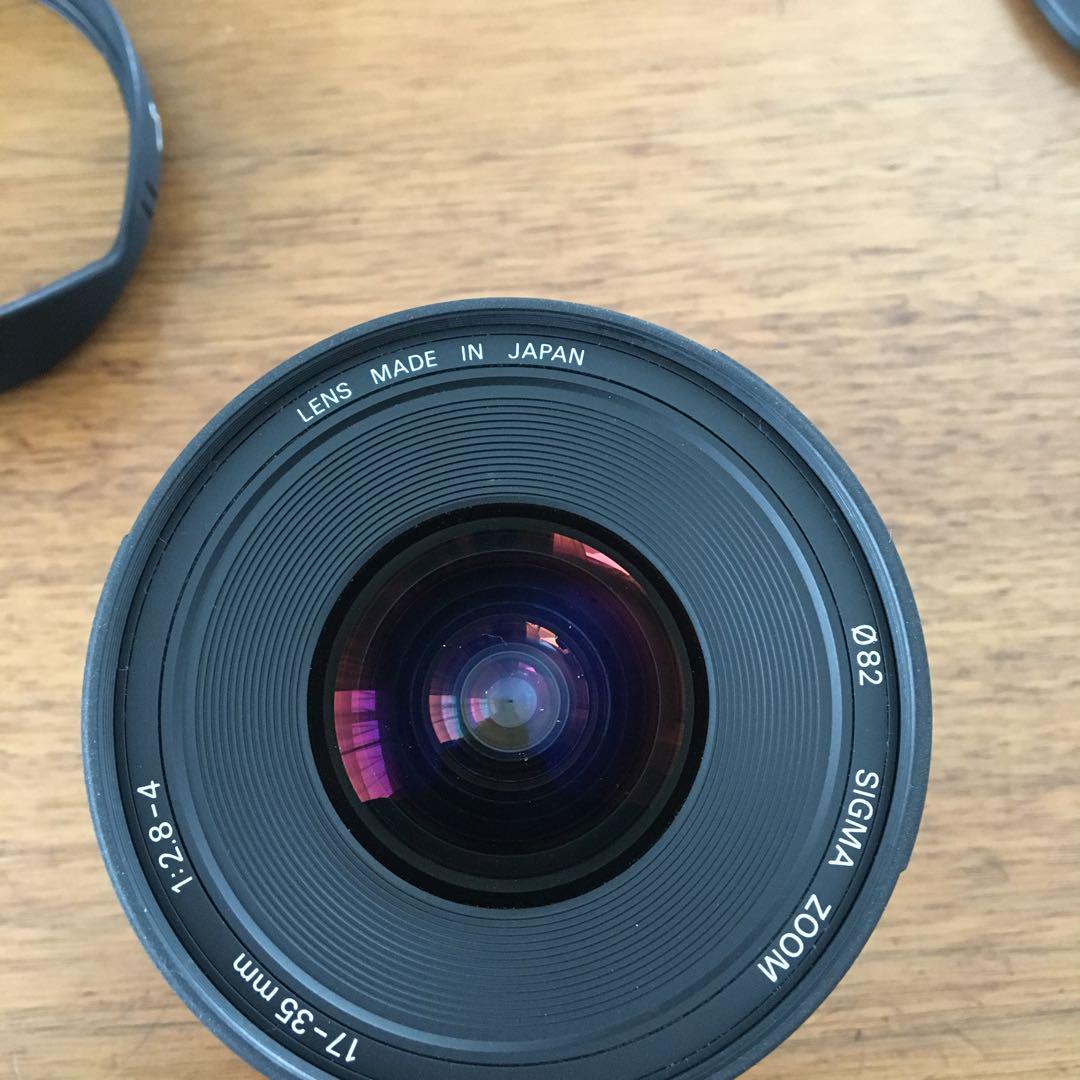 SIGMA 17-35mm F2.8-4 ズームレンズ ニコンFマウントに対応