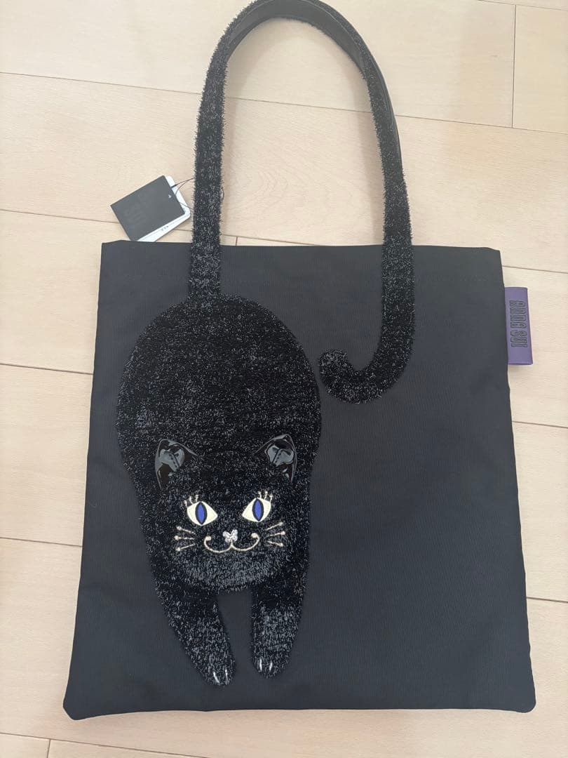 アナスイ ポータブル トートバッグ ブラック アナスイ ポータブル トートバッグ ブラック