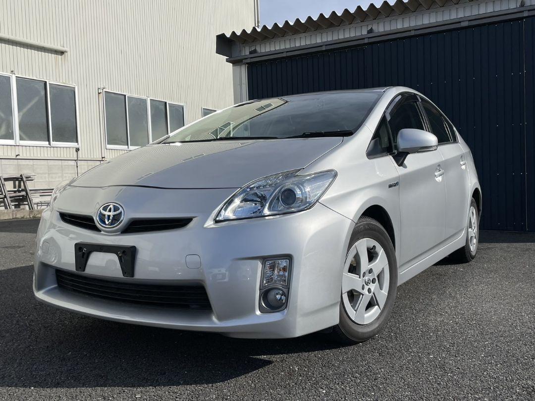 【車検2年付き！】平成22年 トヨタ 30 プリウスS クリーニング済み！