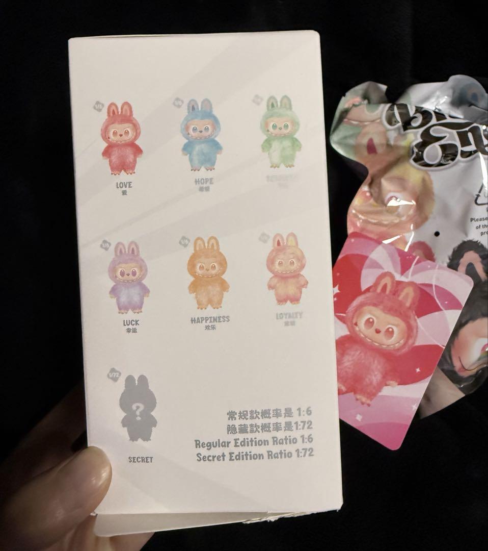 【公式正規品】POPMART ラブブ LABUBU エナジー　LOVE 正規品 ラブブ Energy エナジー LOVE ラブ MONSTERS｜Yahoo