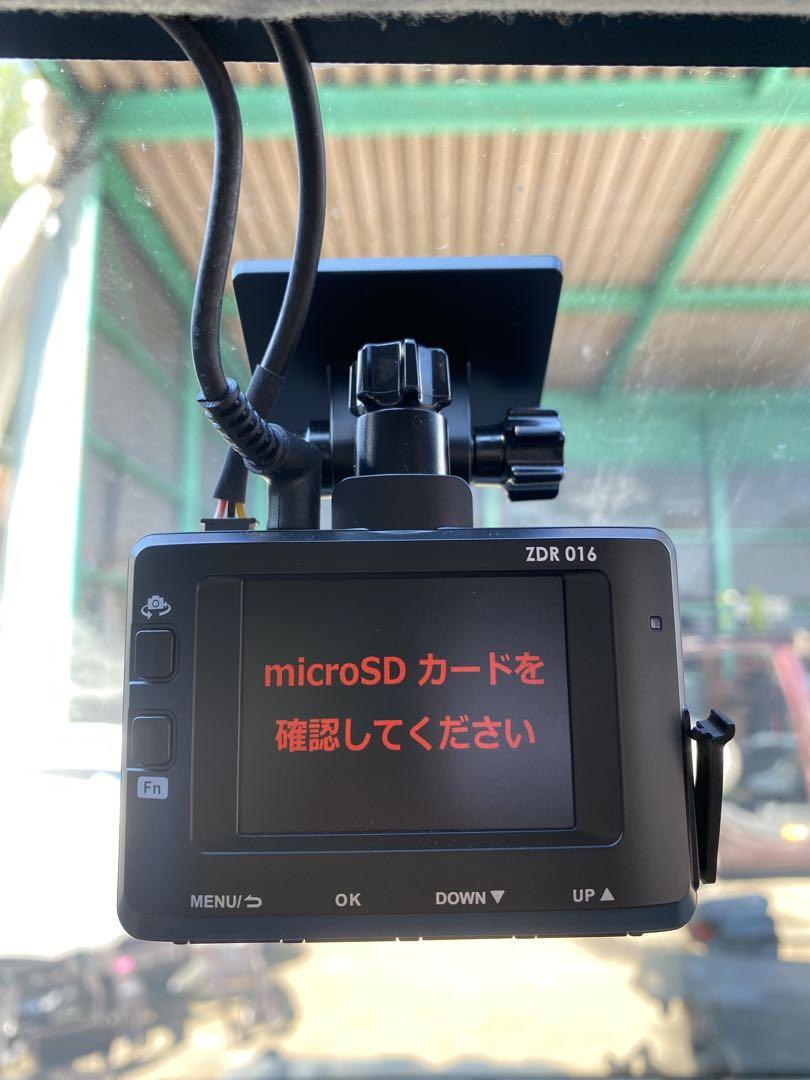 ZDR-016 前後カメラ 配線動作確認済