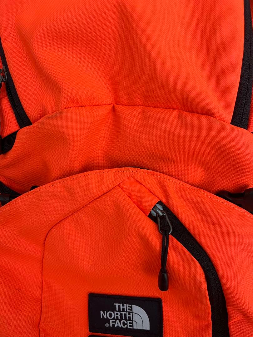 THE NORTH FACE Supreme リュック パワーオレンジ