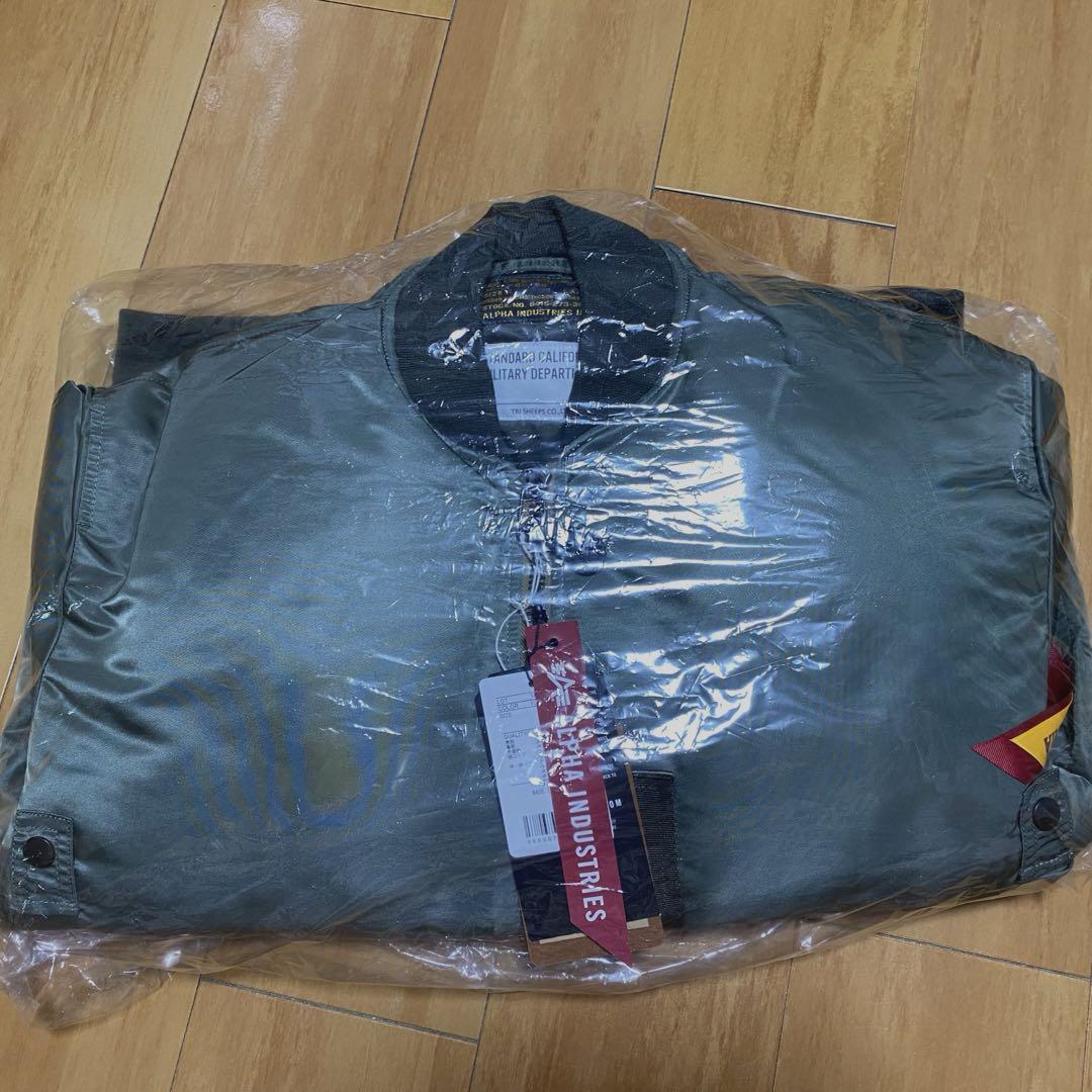 Alpha × Standard California MA-1 メンズ