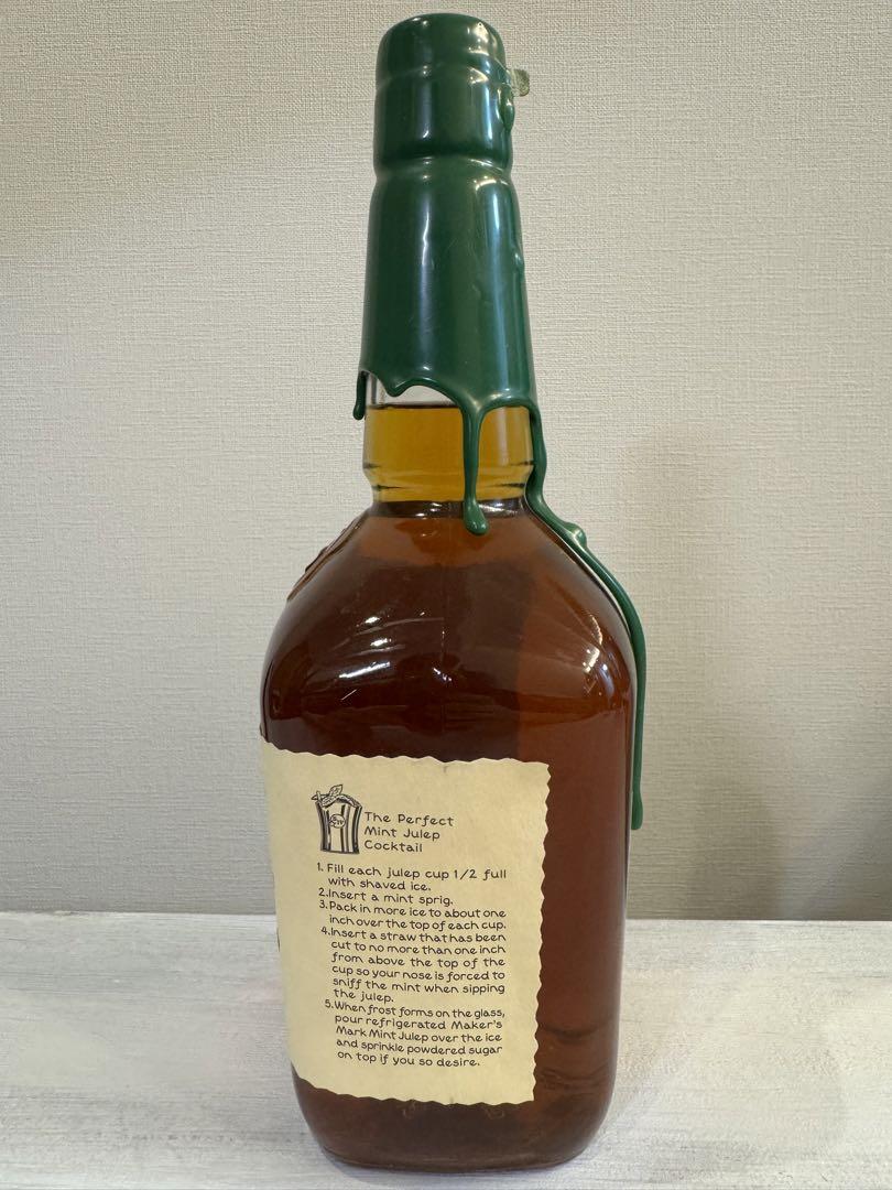 メーカーズマーク ミントジュレップ Makers Mark MINT JULEP