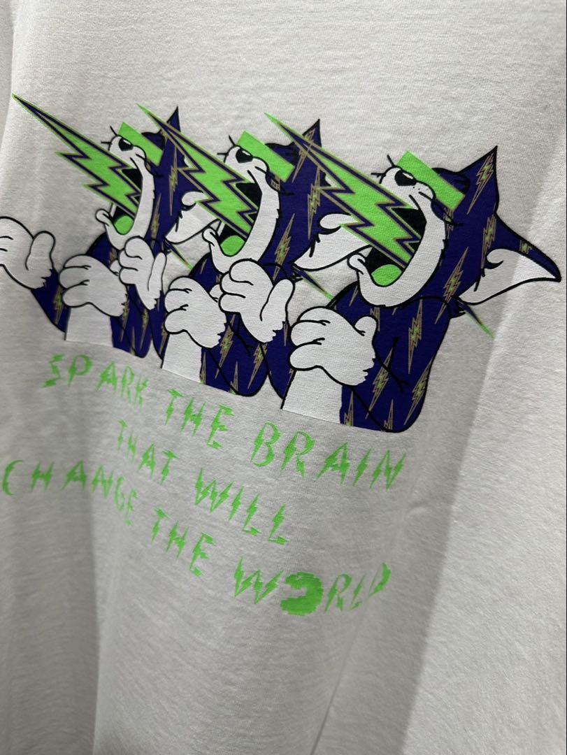 TAIN DOUBLE PUSH Tシャツ リバーシブル XL ビック 人気 - メルカリ