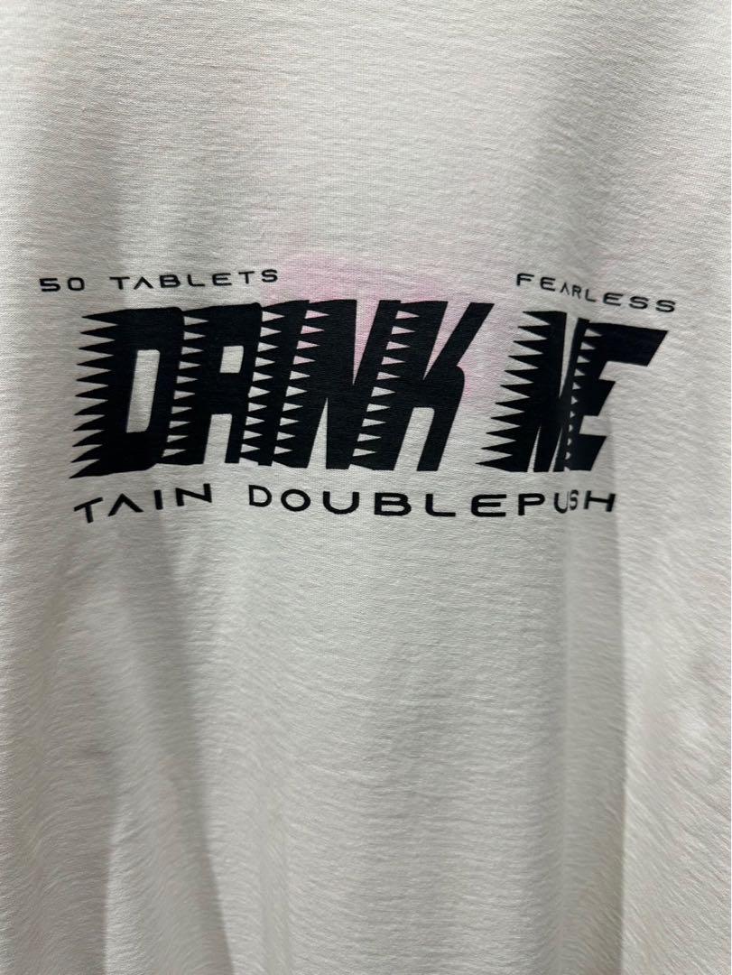 売れ筋商品お見逃しなく TAIN DOUBLE PUSH Tシャツ リバーシブル XL ビック 人気 - メルカリ トップス
