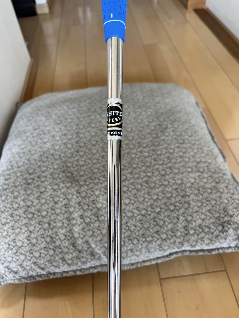 良品 オデッセイ ホワイトスチール　#5 パター　34インチ　グリップ新品　名器