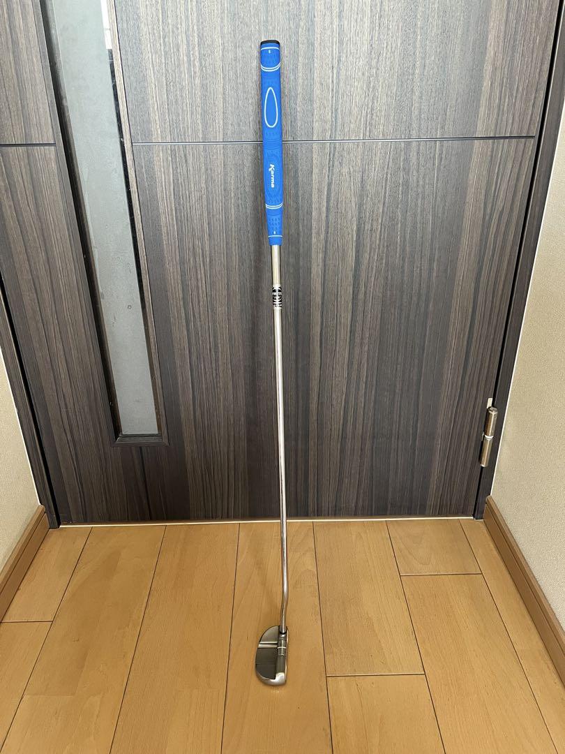良品 オデッセイ ホワイトスチール　#5 パター　34インチ　グリップ新品　名器