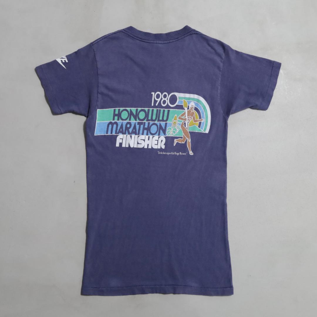 希少 NIKE ナイキ 80s tシャツ 美品 マラソン 記念 スポーツ usa