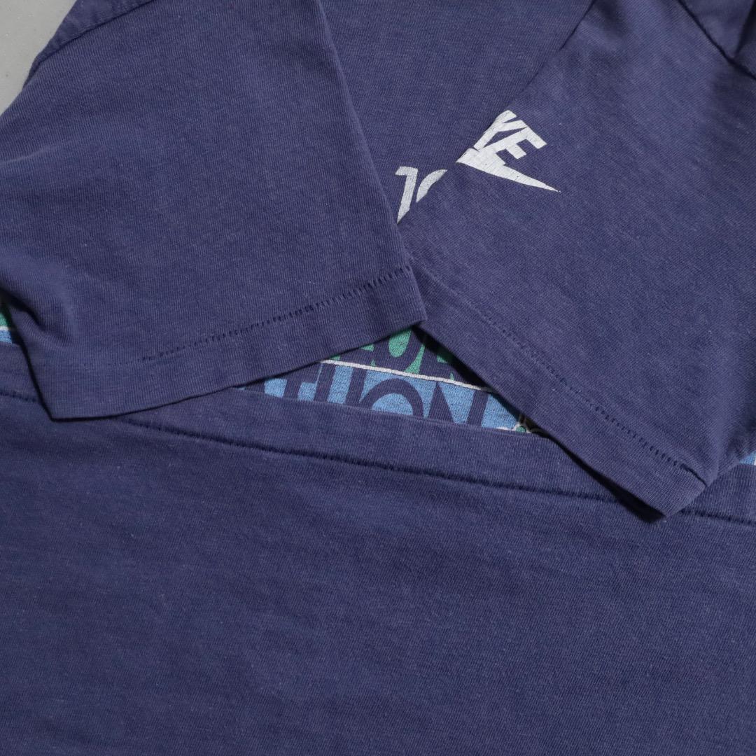 希少 NIKE ナイキ 80s tシャツ 美品 マラソン 記念 スポーツ usa