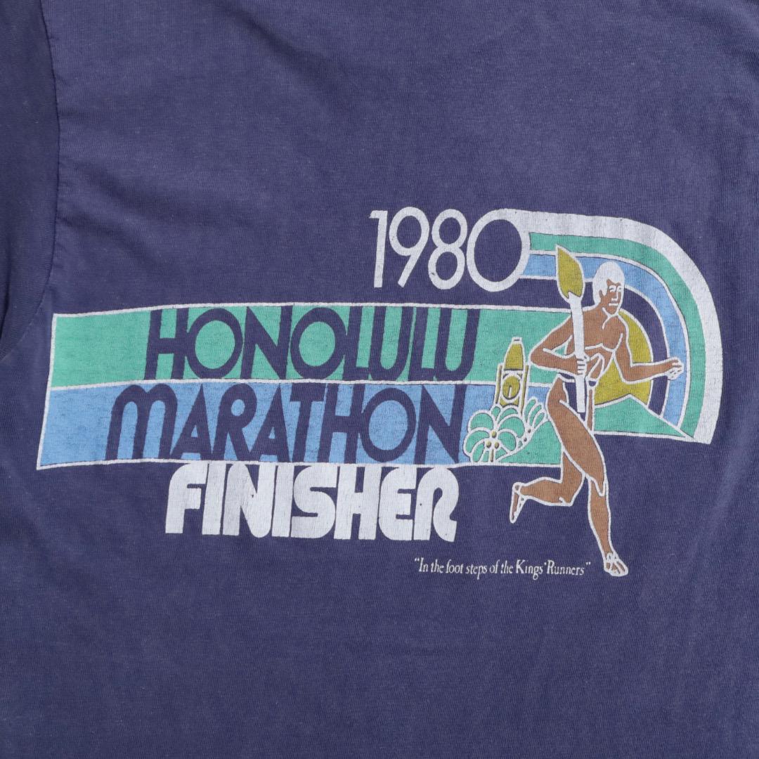希少 NIKE ナイキ 80s tシャツ 美品 マラソン 記念 スポーツ usa