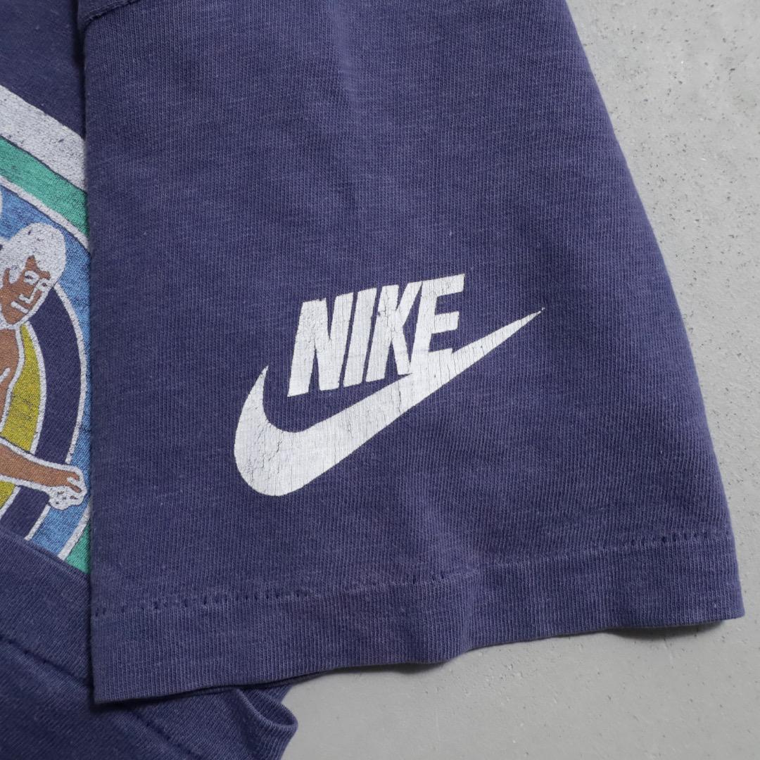 希少 NIKE ナイキ 80s tシャツ 美品 マラソン 記念 スポーツ usa