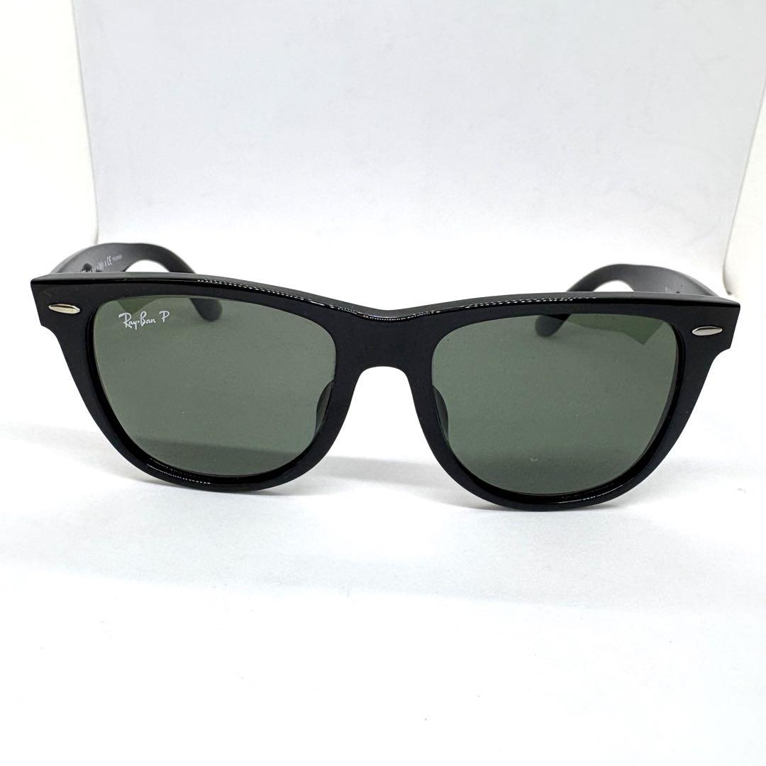 美品 Ray-Ban RB2140 ブラックサングラス レイバン公式ストア】 Ray-Ban® ORIGINAL WAYFARER CLASSIC