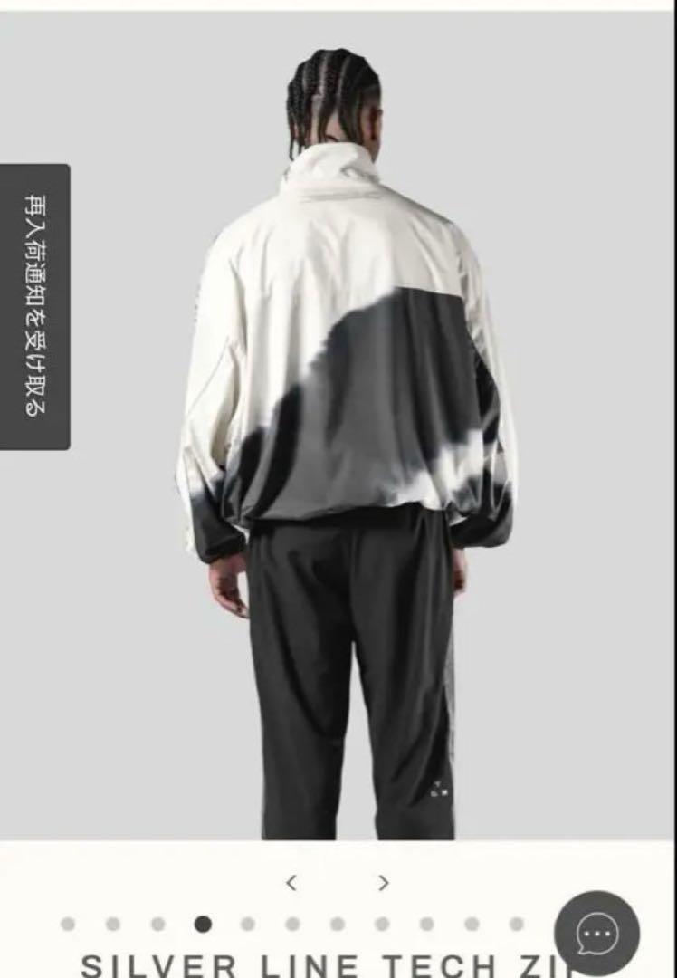 LYFT SILVER LINE TECH ZIP Mサイズ メンズ