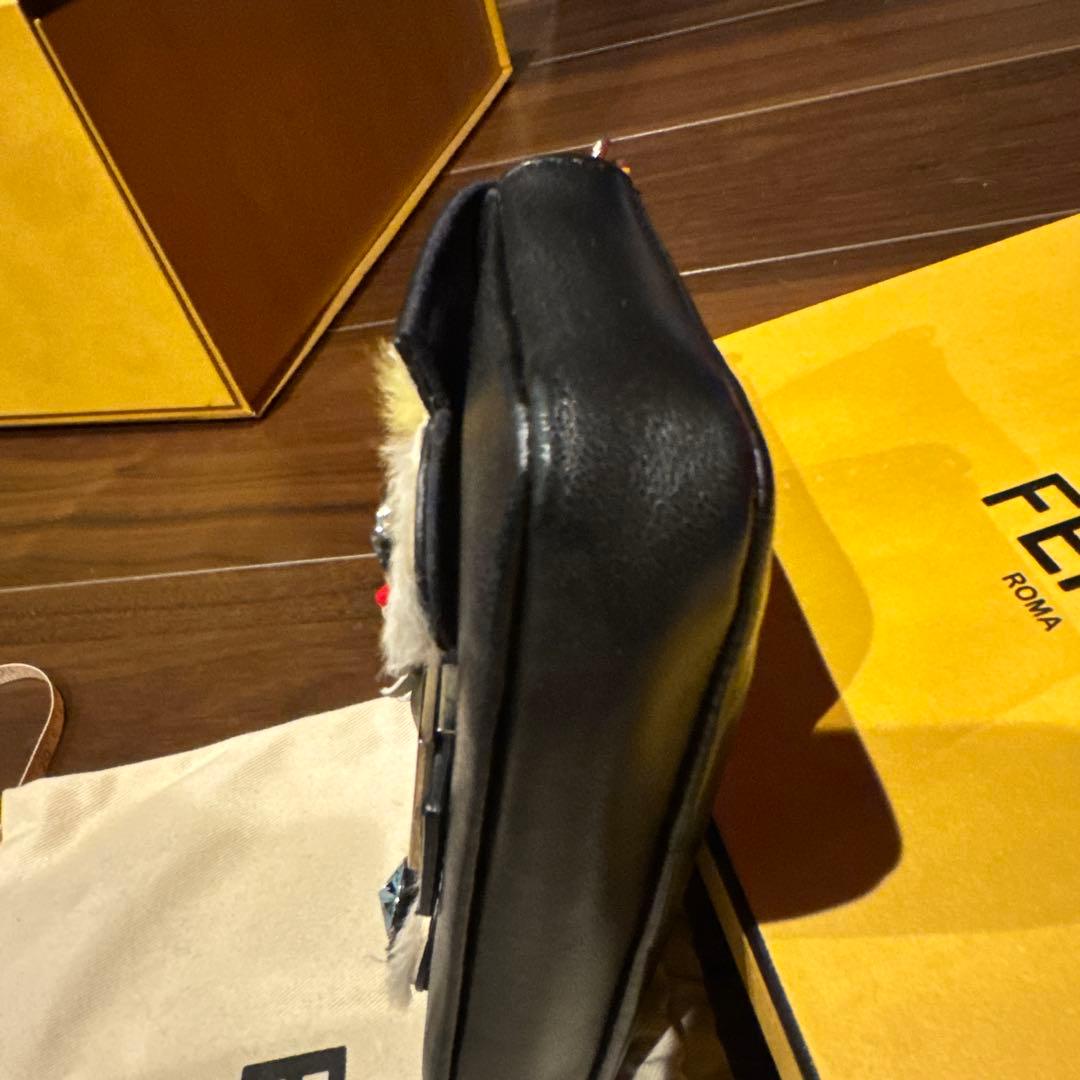 フェンディ ハンドバッグモンスターマイクロバゲットFENDI 2wayポシェット フェンディ ハンドバッグモンスターマイクロバゲットFENDI 2wayポシェット