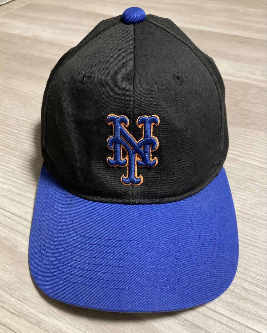 2001年製　ニューヨークメッツ　キャップ　古着　ビンテージ