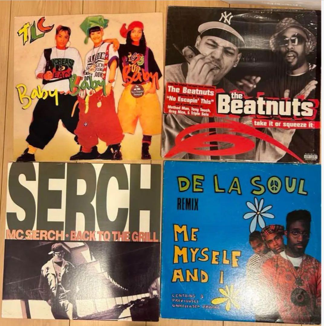 90年代中心 HIPHOP レコード50枚 まとめ売り - 洋楽オンライン