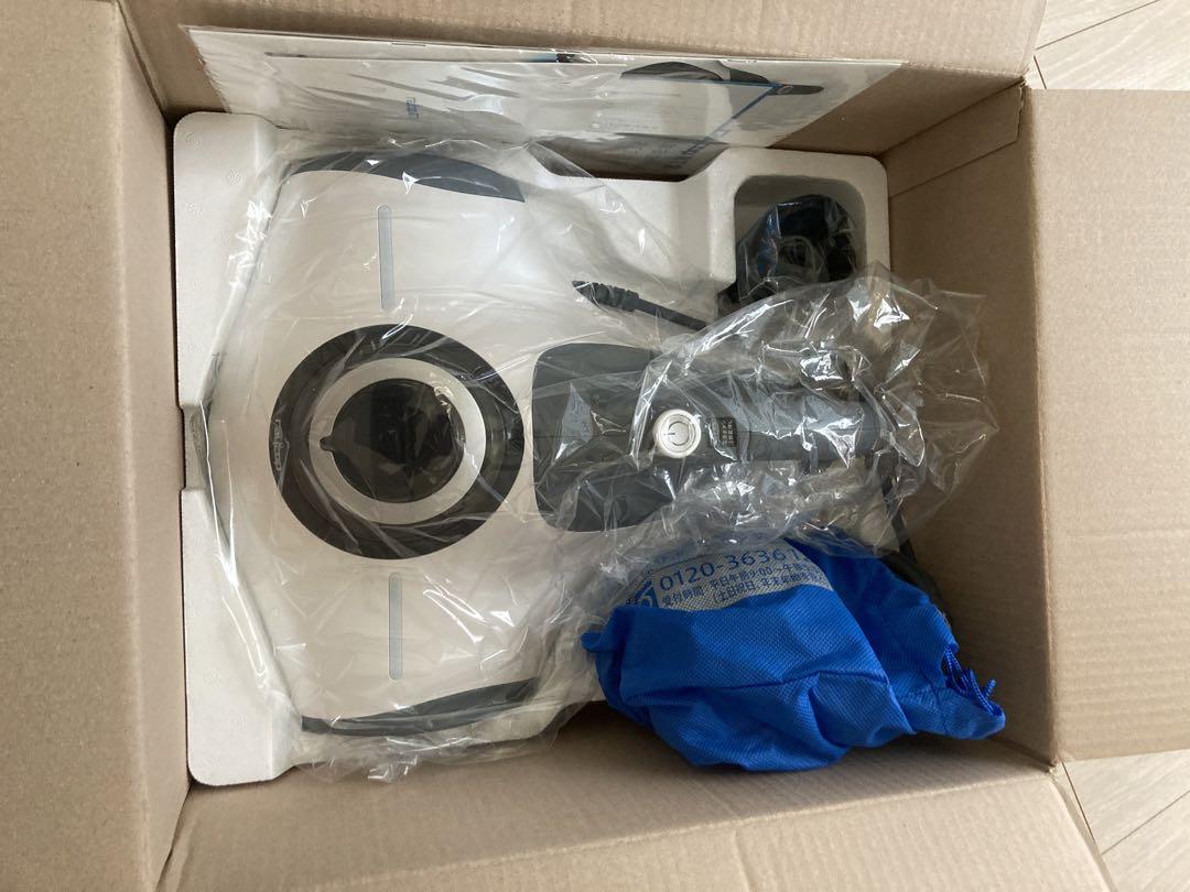 新品未使用ふとんクリーナーレイコップ RT2-100JWH ピュアホワイト
