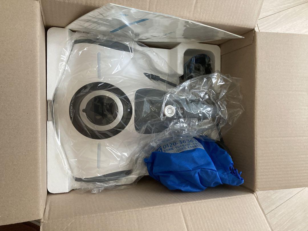 新品未使用ふとんクリーナーレイコップ RT2-100JWH ピュアホワイト
