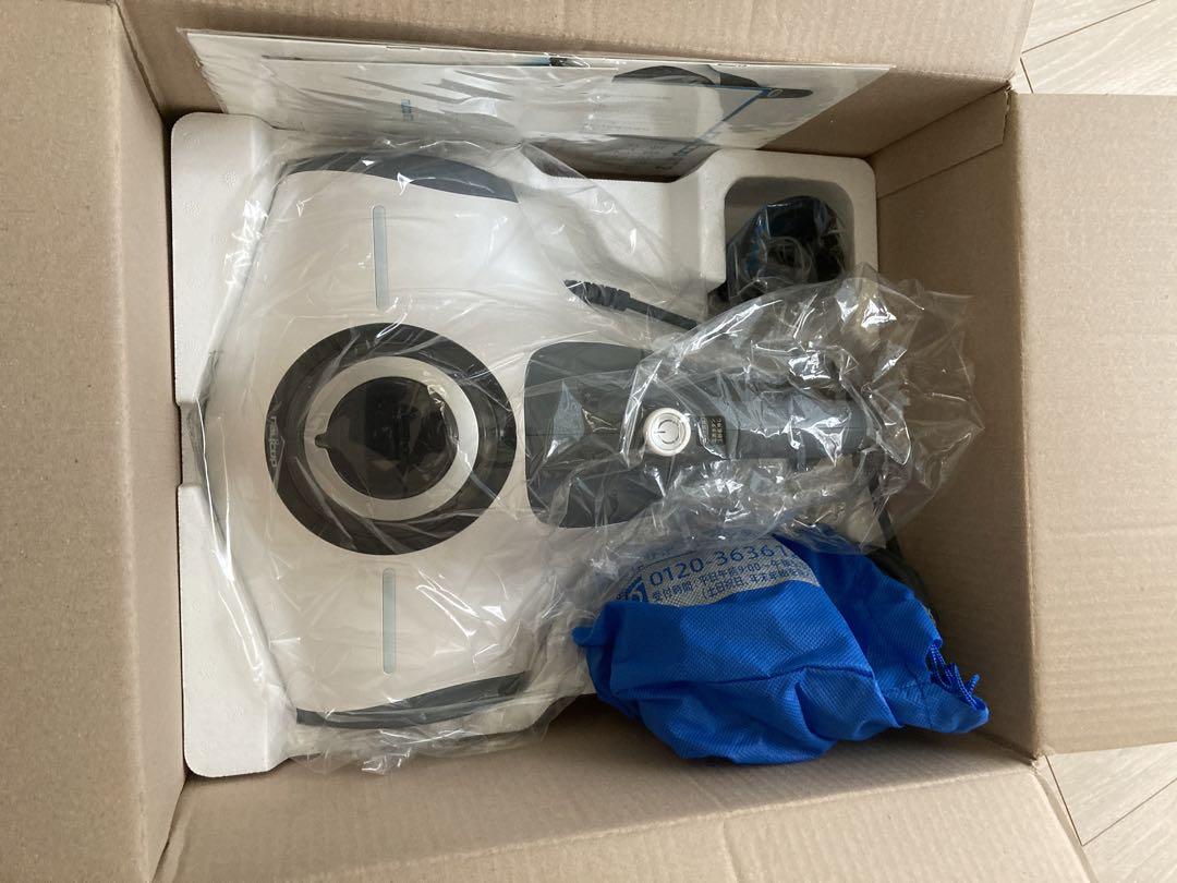 新品未使用ふとんクリーナーレイコップ RT2-100JWH ピュアホワイト