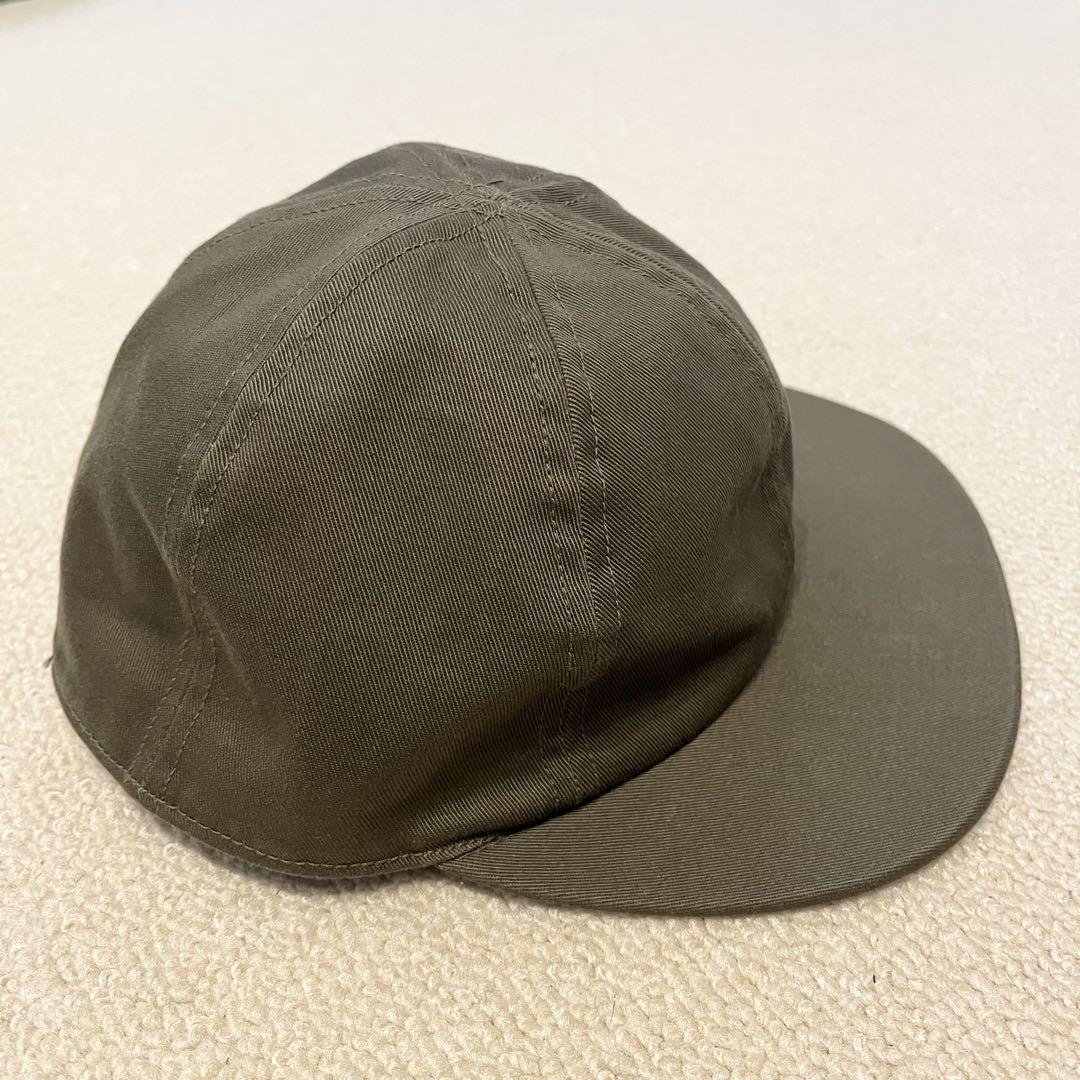 美品 AT LAST& CO キャップ カーキ サイズ7