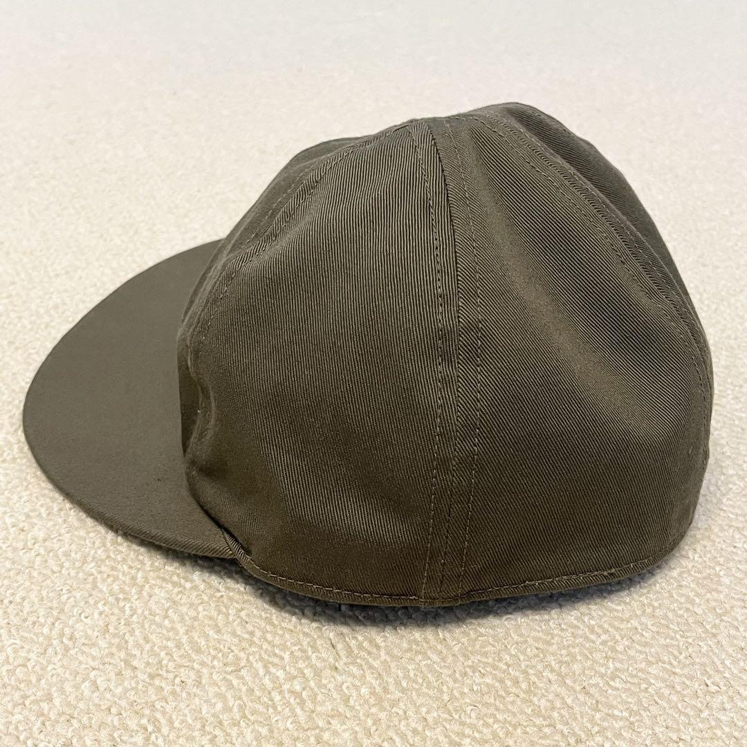 美品 AT LAST& CO キャップ カーキ サイズ7