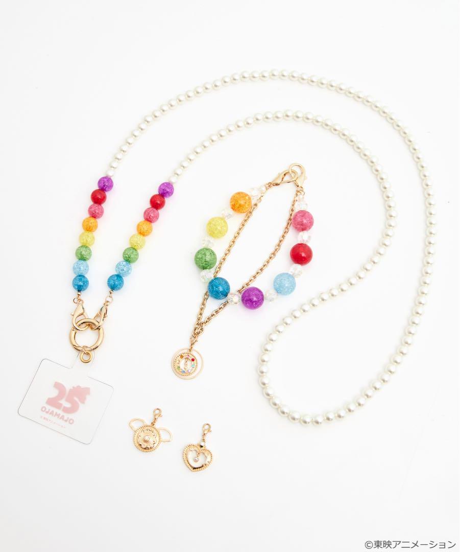 【新品】おジャ魔女どれみ スマホショルダーセット