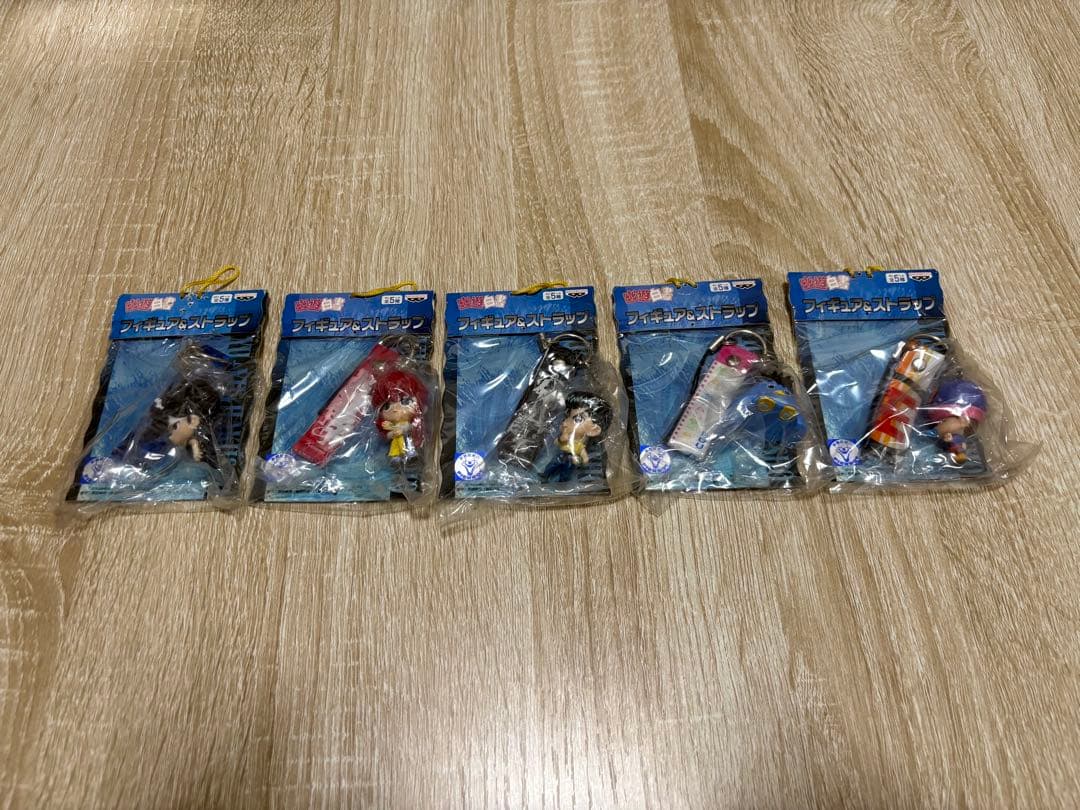 フィギュア付きストラップ