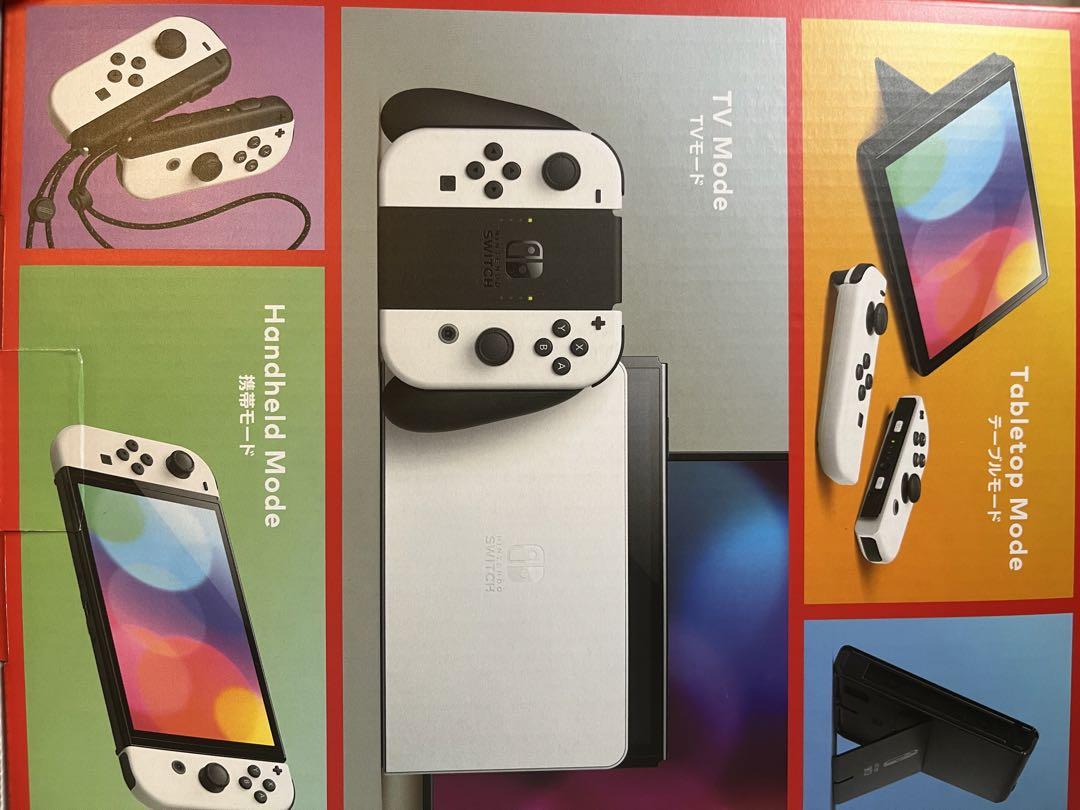「新品！」Nintendo Switch 本体 有機ELモデル　ホワイト