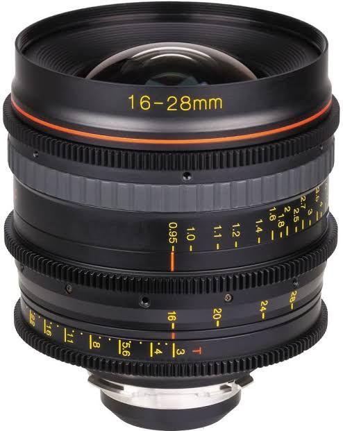 Tokina 16-28mm T3 シネマレンズ(PL＆EF) 1本