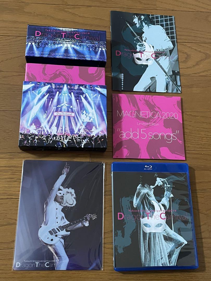 【欠品有り】宇都宮隆/Dragon The Carnival/特典DVDのみ 宇都宮隆 Tour 2019 Dragon the Carnival FC限定盤 - メルカリ